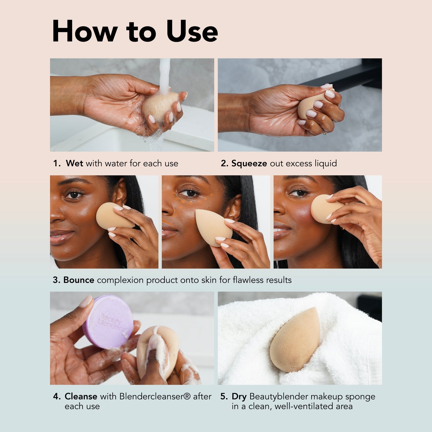 Beautyblender® Hong Kong Makeup Sponge