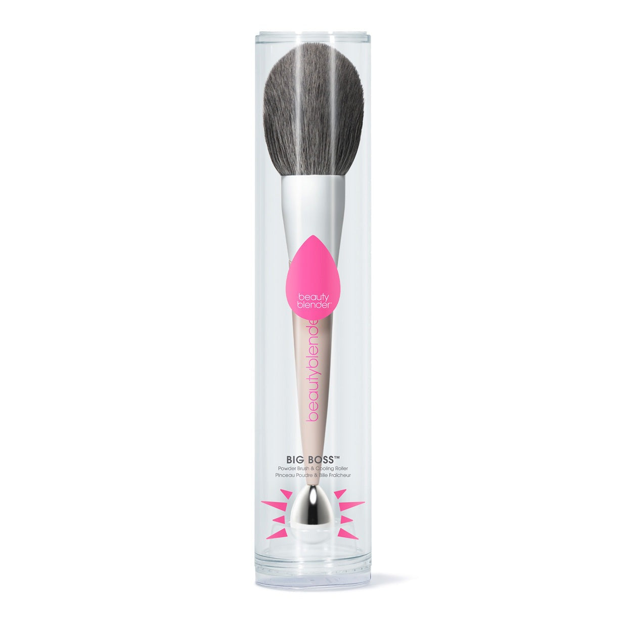 BIG BOSSTM Powder Brush & Cooling Roller