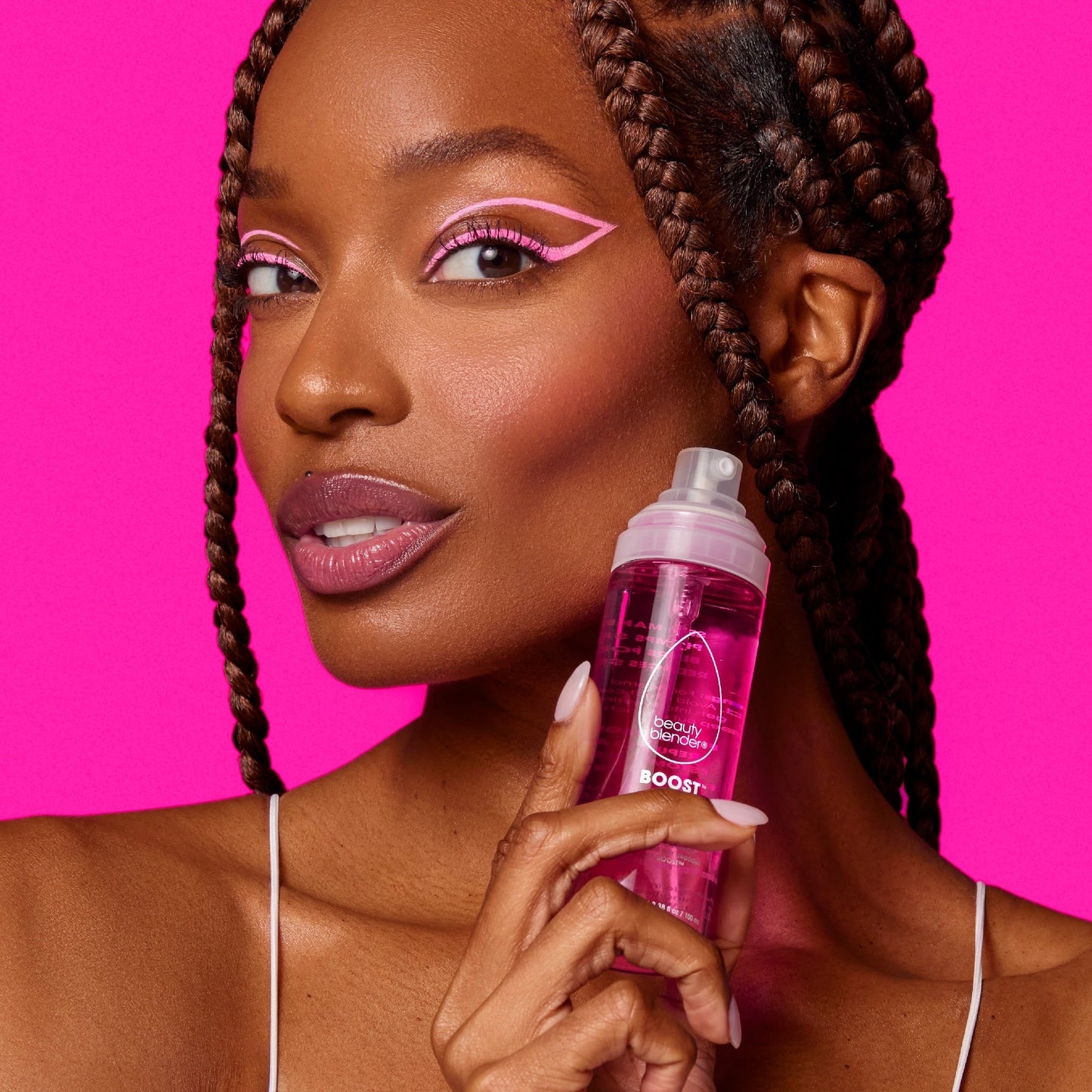 BoostTM 4-in-1 Firming Peptide 18-Hour Setting Spray