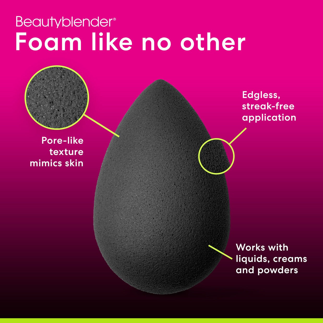 Micro Mini Pro Makeup Sponge