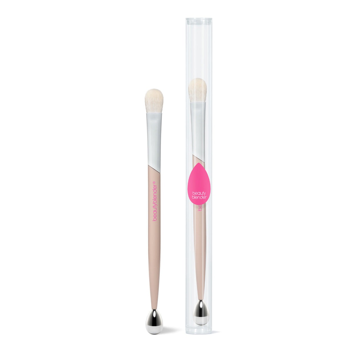 Shady Lady All-Over Eyeshadow Brush & Cooling Roller