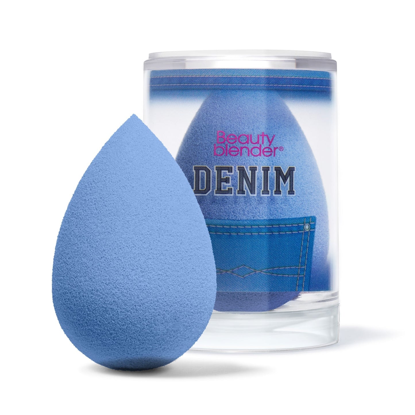 Beautyblender® Denim Limited-Edition Makeup Sponge