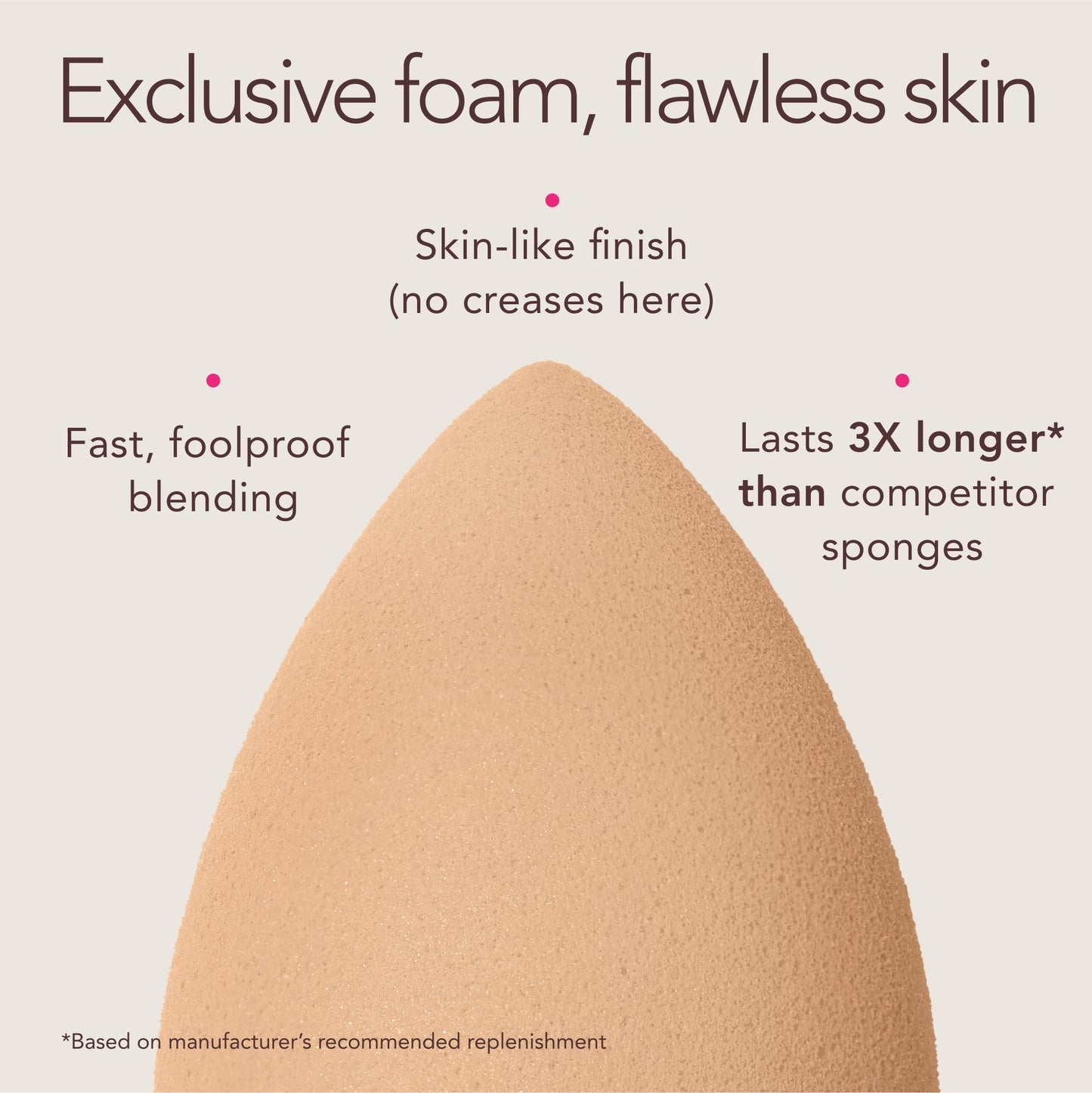Beautyblender® Nude Makeup Sponge