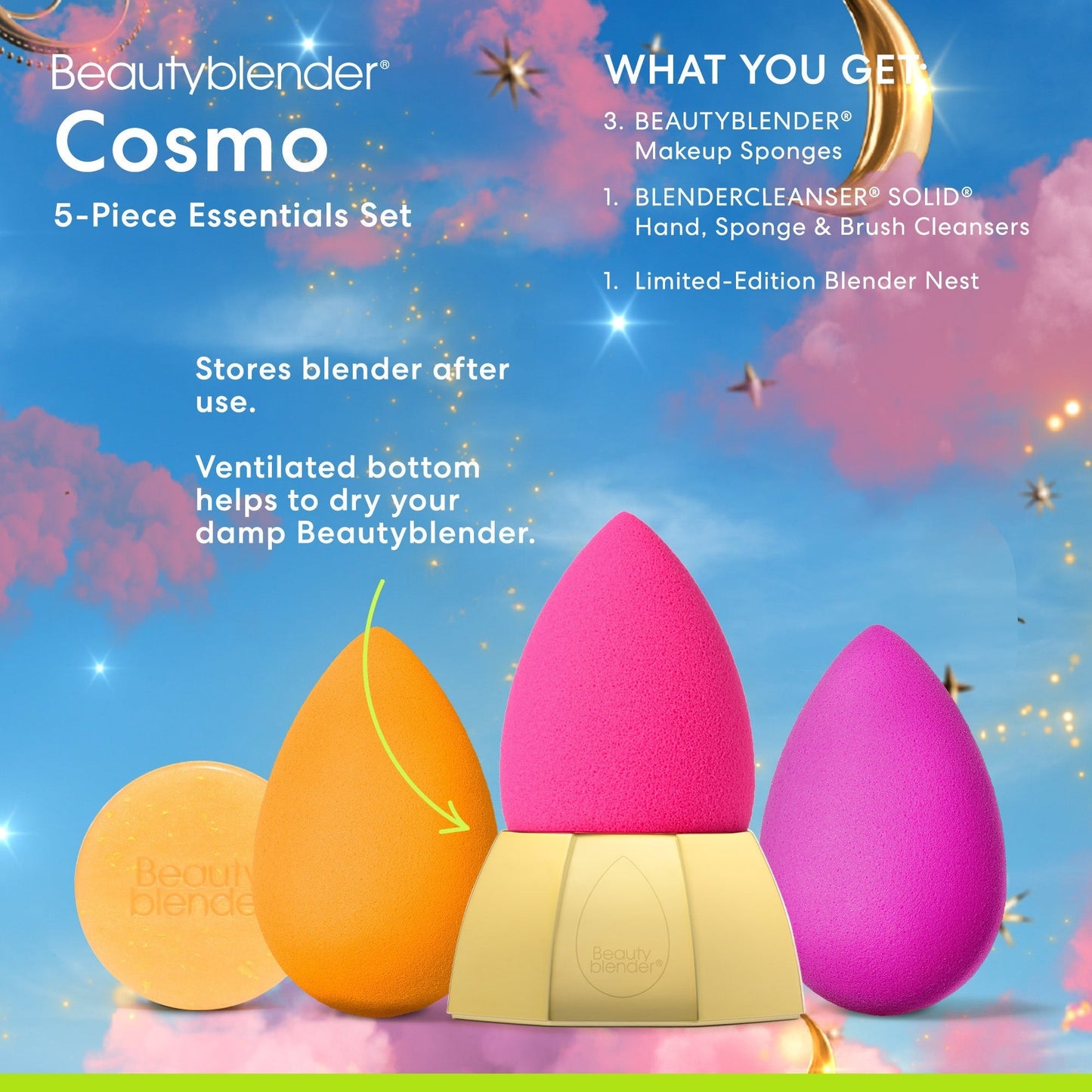 Cosmo 5-Piece Essentials Set