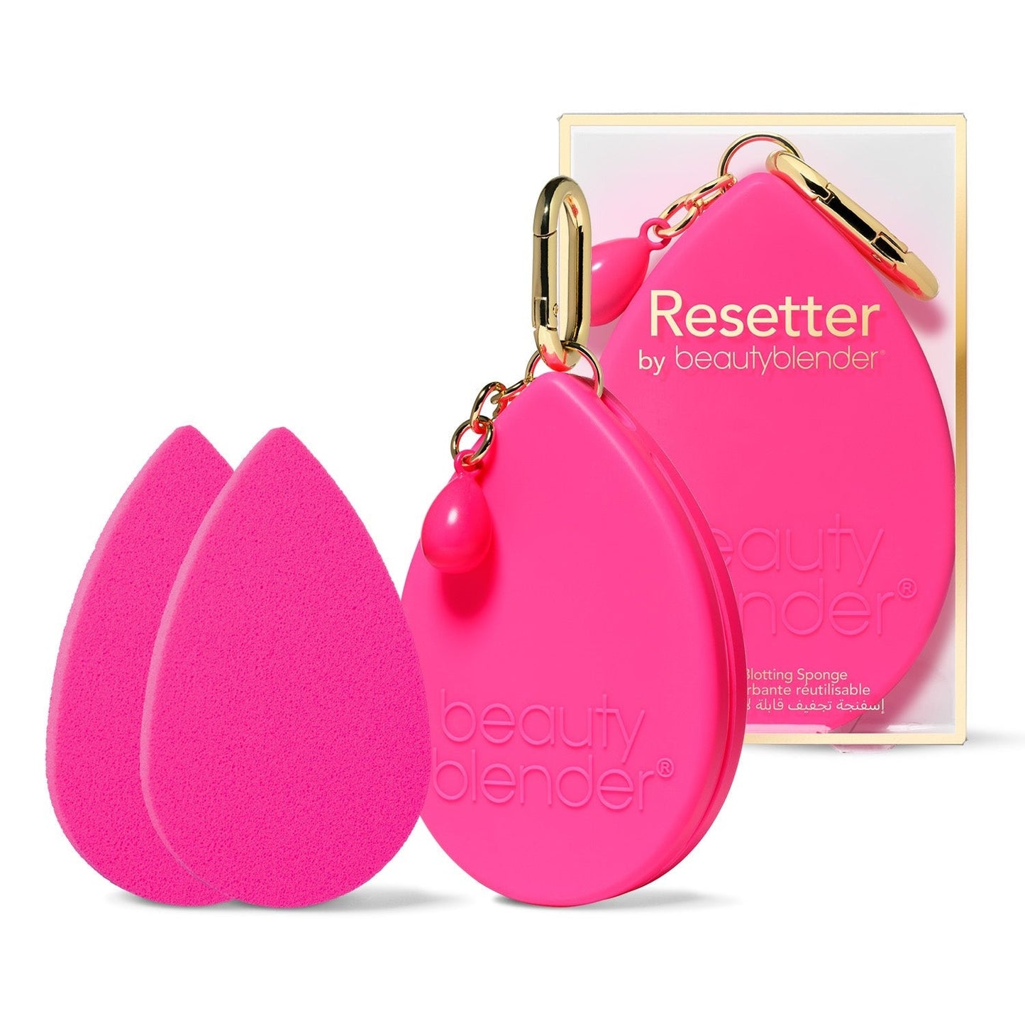 Beautyblender® ResetterTM Reusable Blotting & Resetting Pads