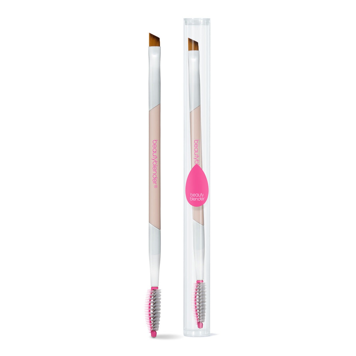 The Player 3-Way Brow Brush