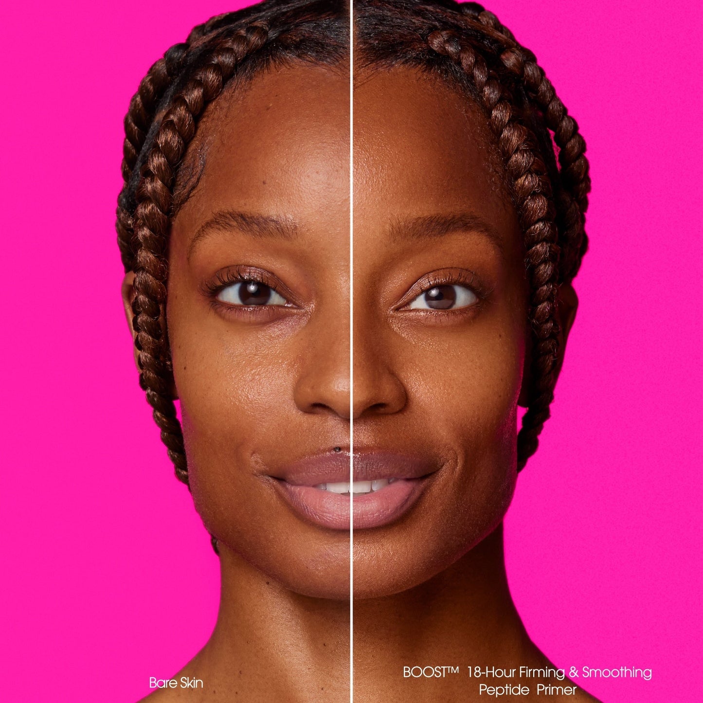 BoostTM 18-hour Firming & Smoothing Peptide + Ceramide Primer