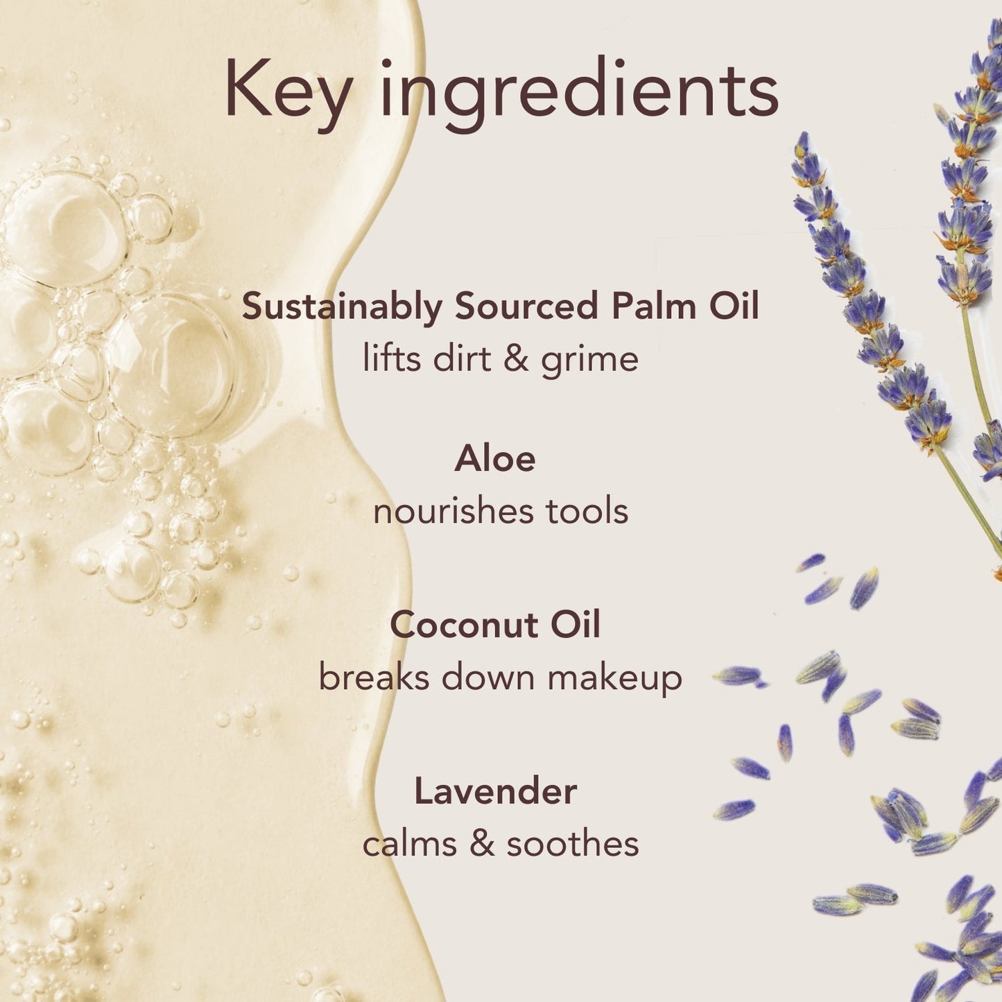 Blendercleanser® Liquid Lavender Scented Sponge & Brush Cleanser