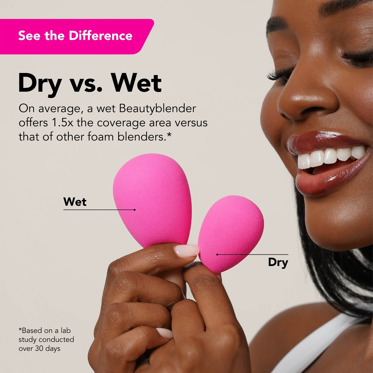 Beautyblender® Original Makeup Sponge