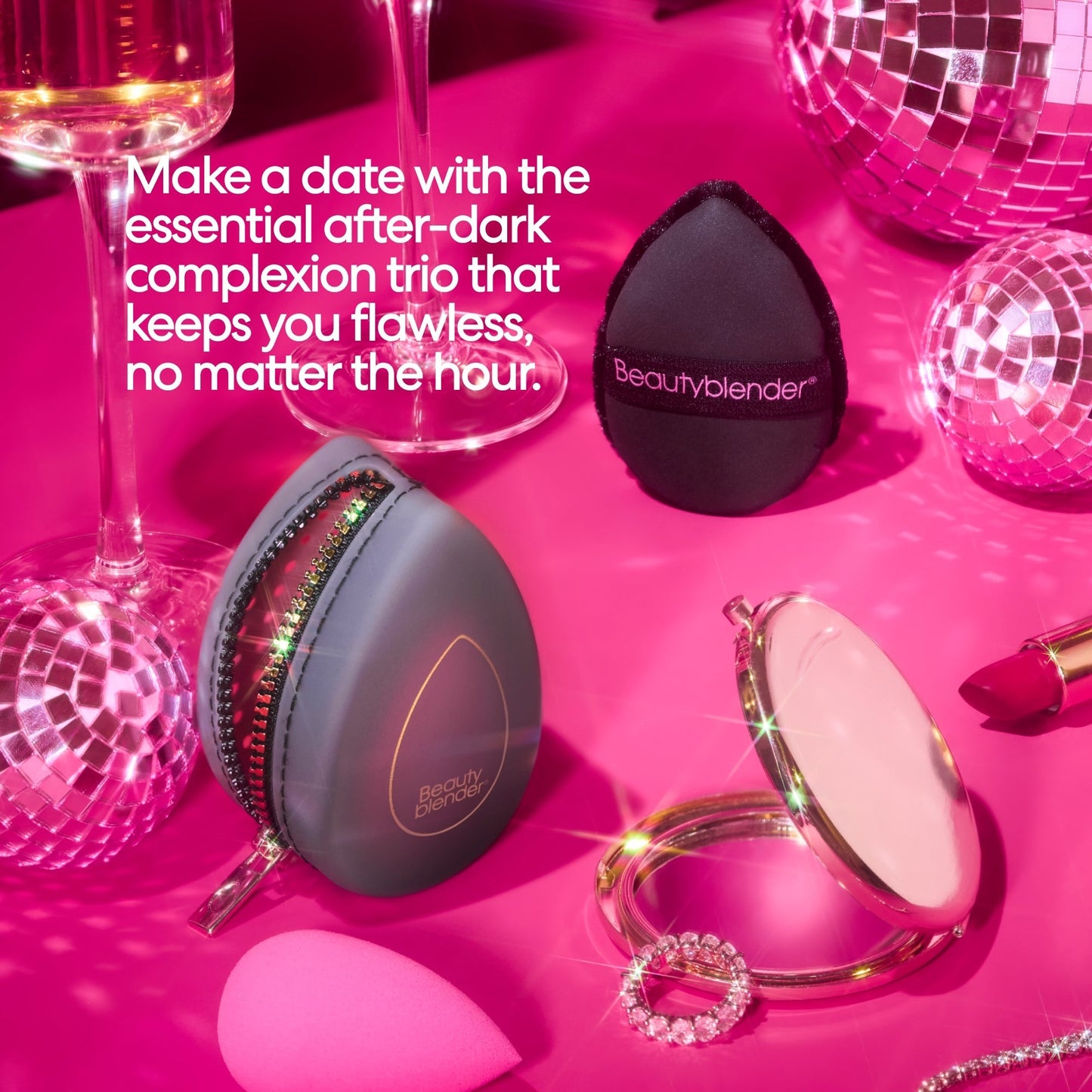 Midnight Blend & Blur 3-Piece Travel Set