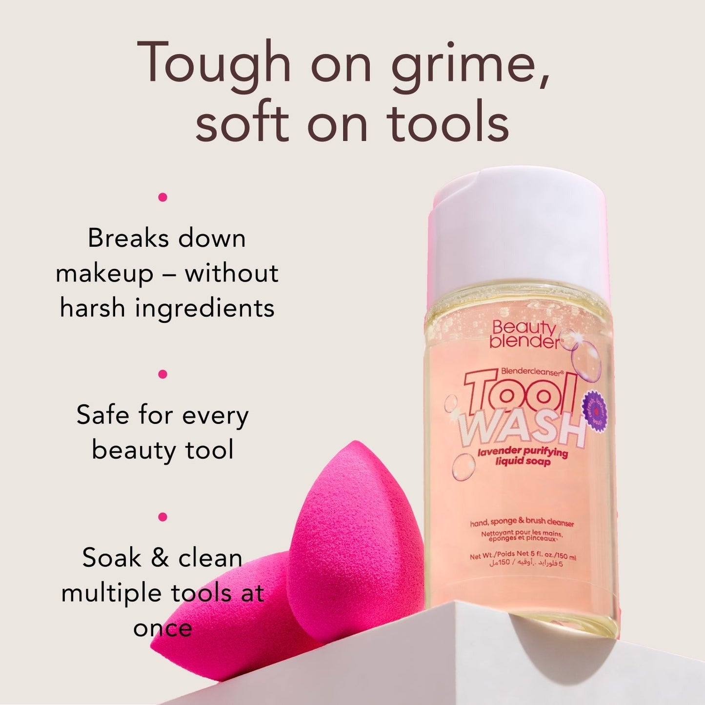 Blendercleanser® Liquid Lavender Scented Sponge & Brush Cleanser