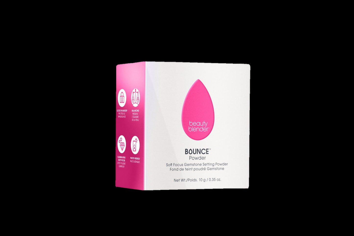 BounceTM Soft Focus Gemstone Setting Powder