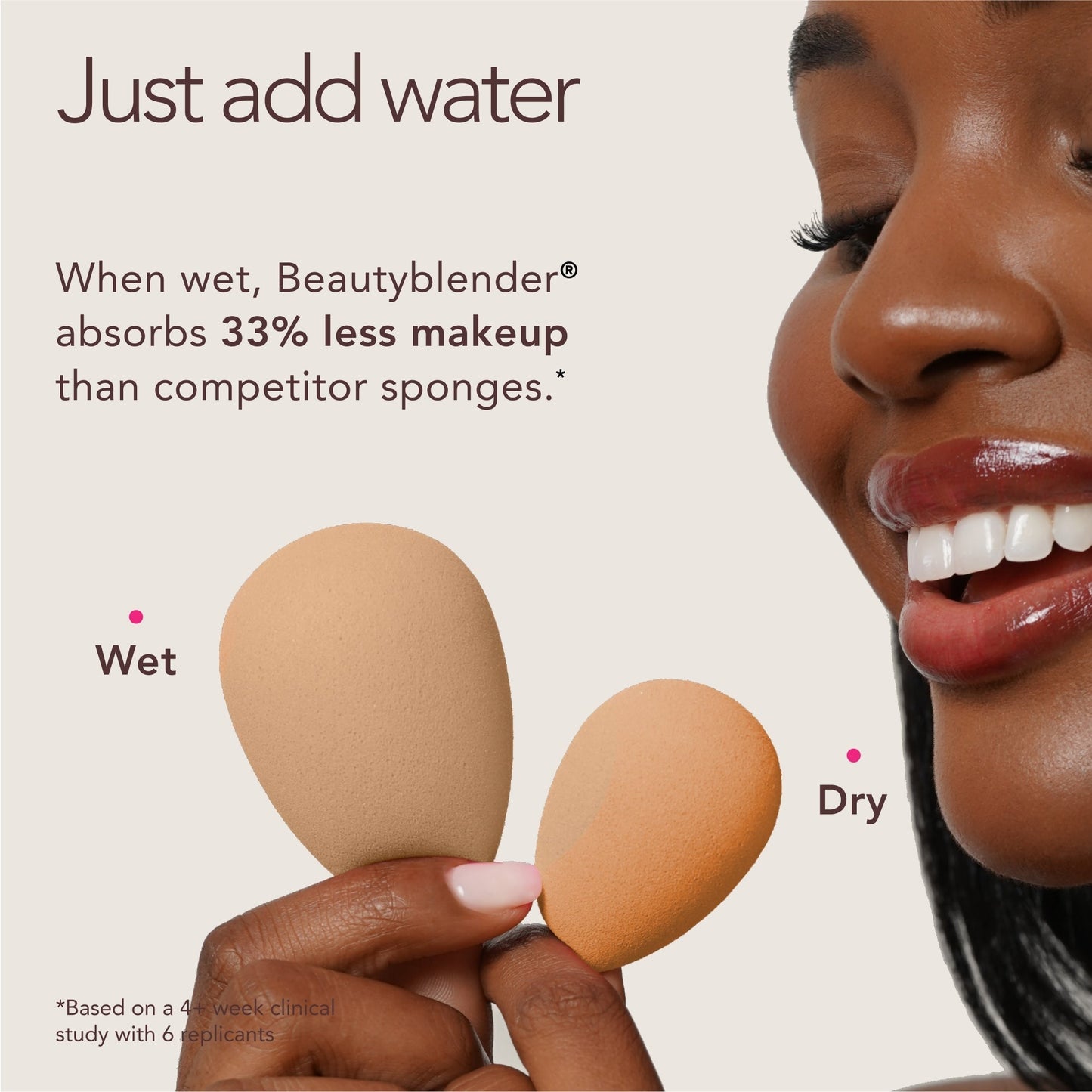 Beautyblender® Nude Makeup Sponge