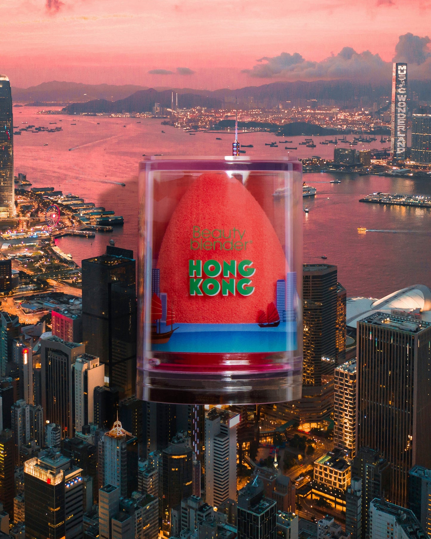 Beautyblender® Hong Kong Makeup Sponge