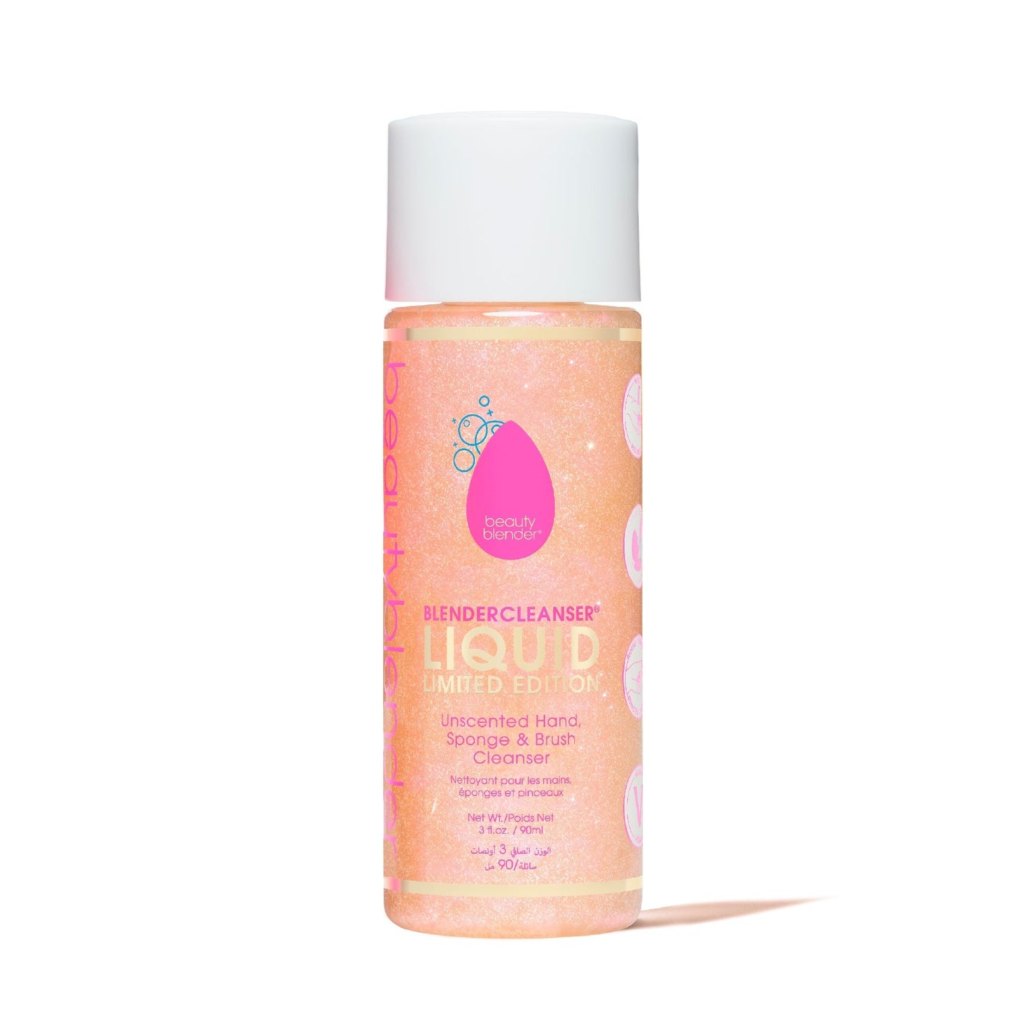 Blendercleanser® Liquid Iridescent Pink Limited Edition Sponge & Brush Cleanser