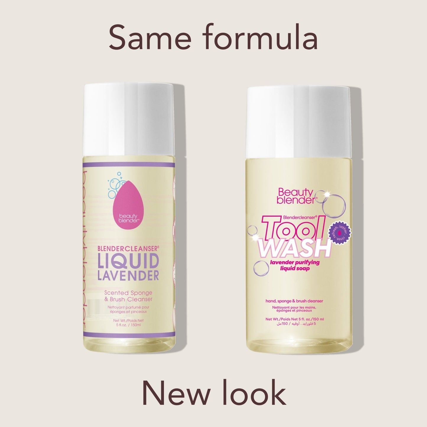 Blendercleanser® Liquid Lavender Scented Sponge & Brush Cleanser