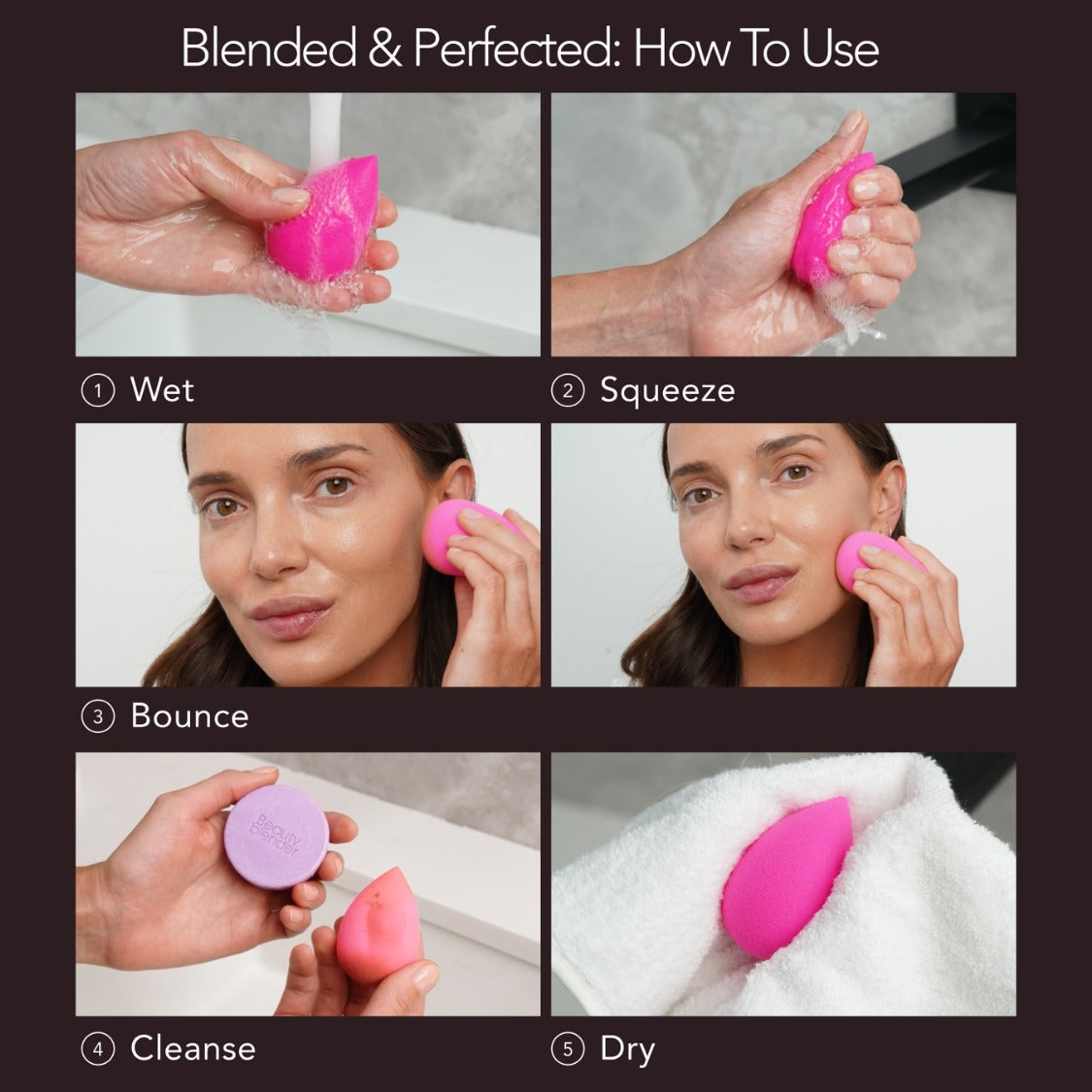 Beautyblender® Original Makeup Sponge