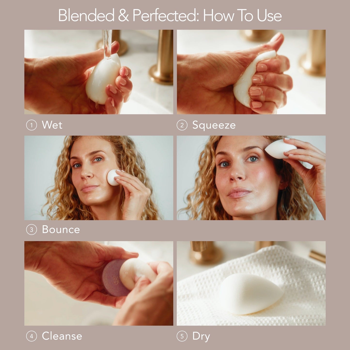New Beautyblender® Bio Pure Makeup Sponge