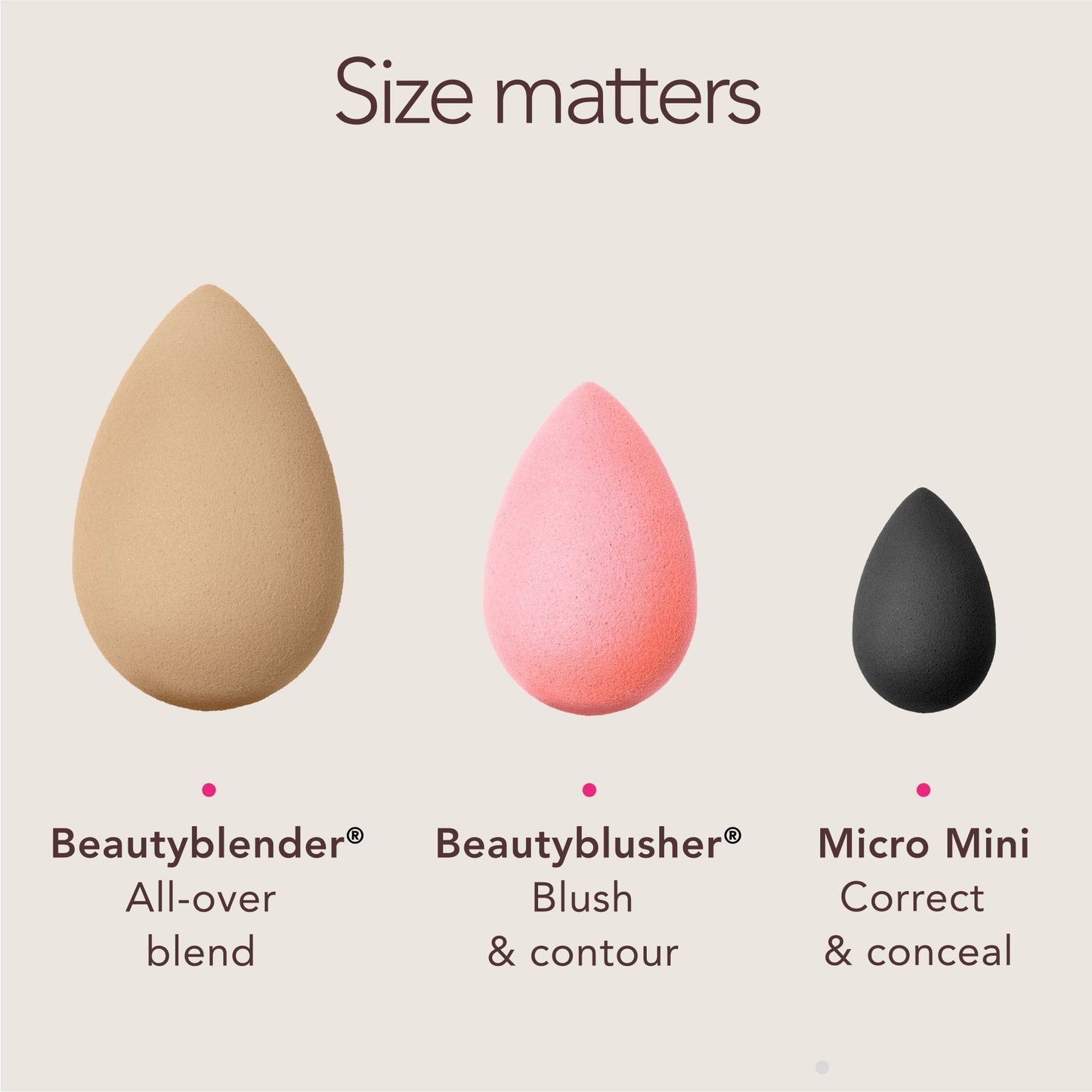 Beautyblender® Nude Makeup Sponge
