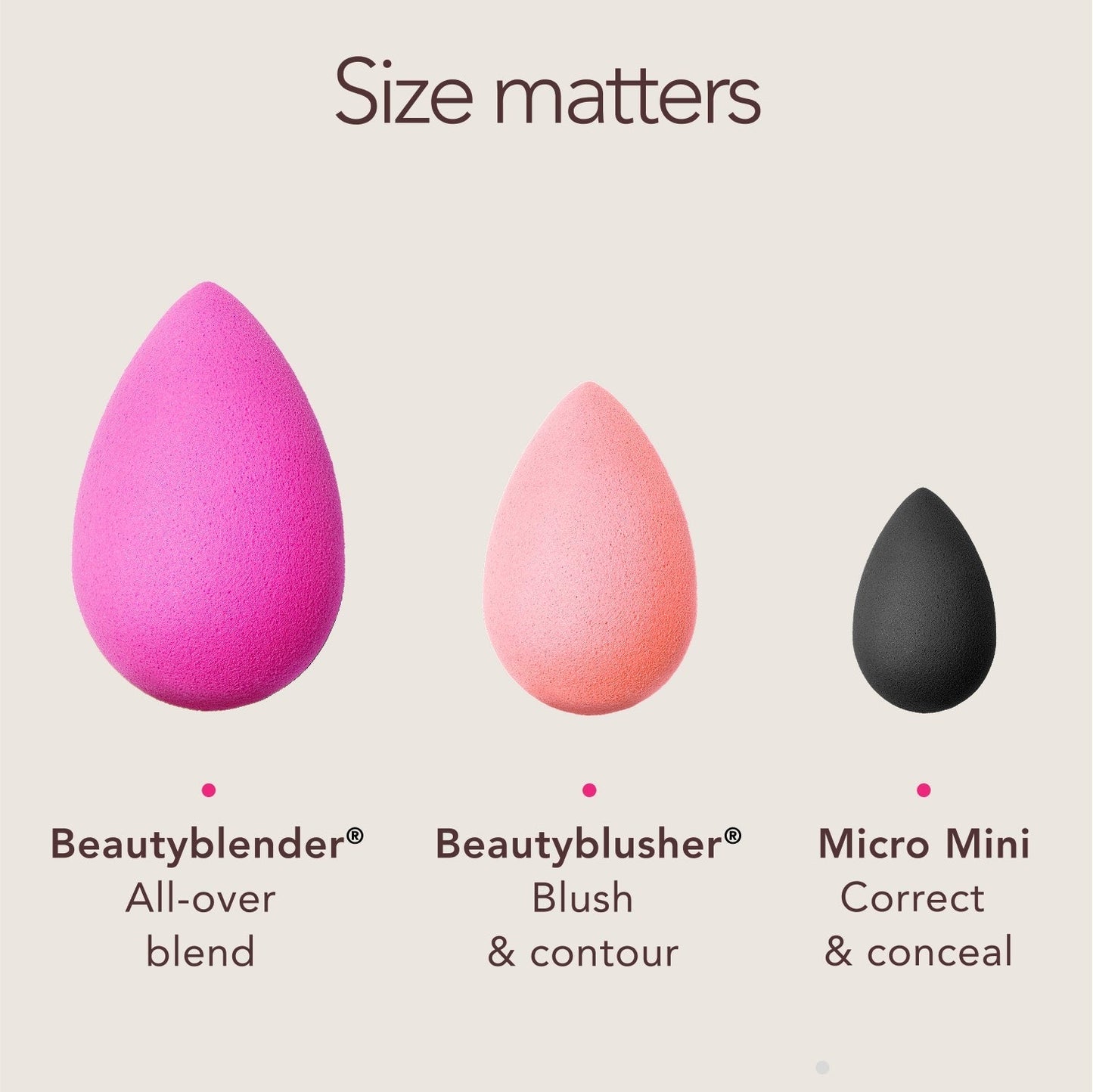 Beautyblender® Original Makeup Sponge