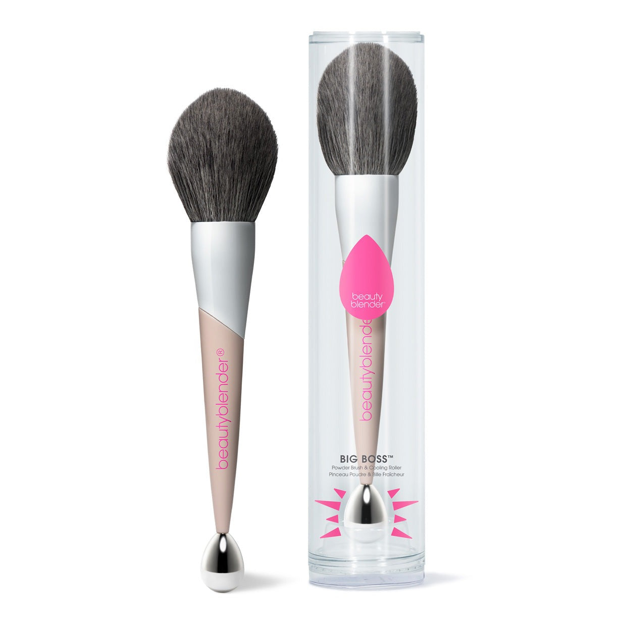 BIG BOSSTM Powder Brush & Cooling Roller