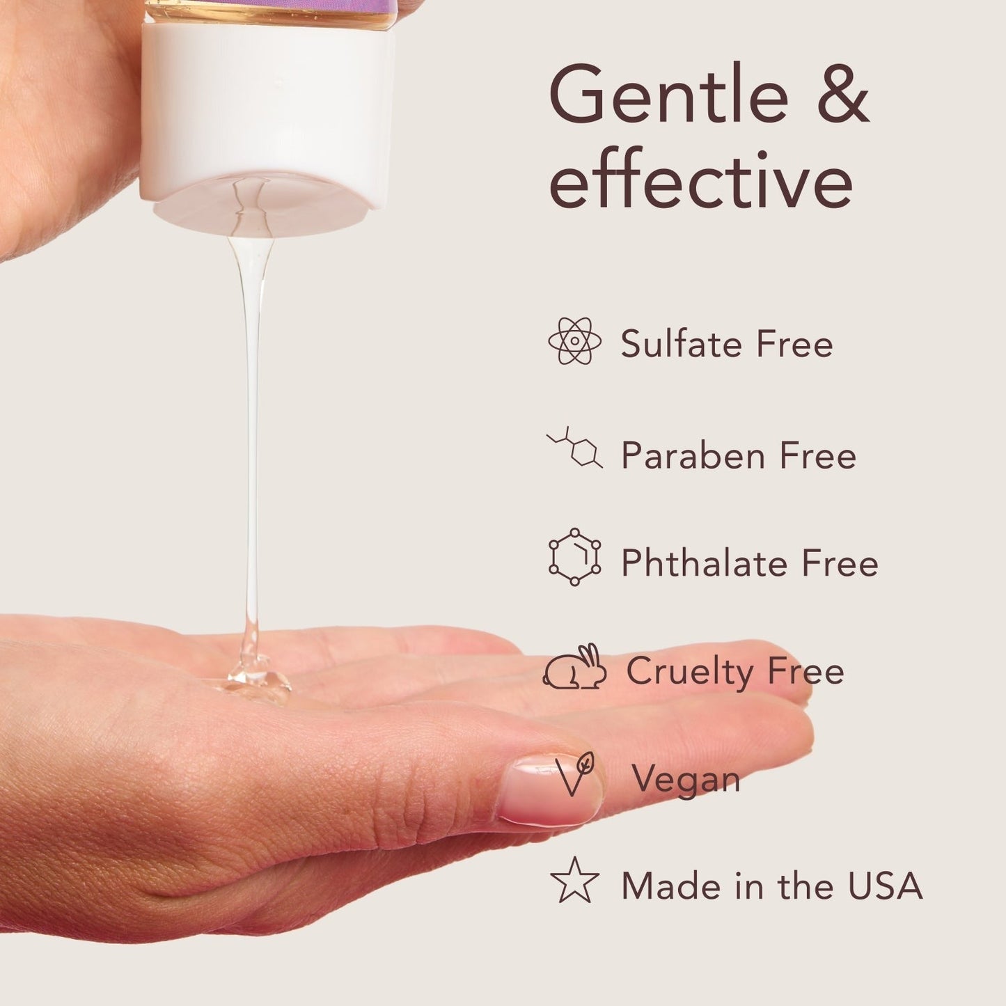 Blendercleanser® Liquid Lavender Scented Sponge & Brush Cleanser